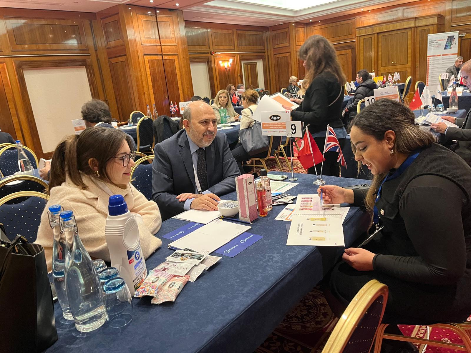 BTSOnun Kimya Sektör Temsilcileri İngilterede